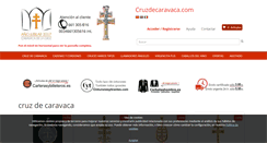 Desktop Screenshot of cruzdecaravaca.com